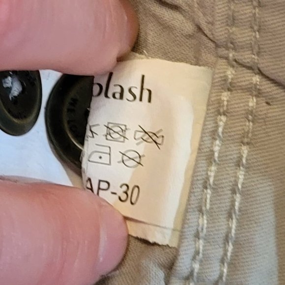 Splash Grey Chino Pants - Picture 9 of 11